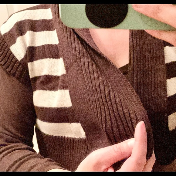 Ben sherman cropped cardigan - Picture 6 of 7